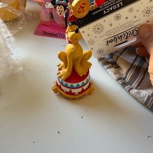 Disney Yellow Wonder Dog Figurine